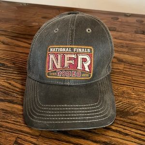 Preowned Prorodeo Gear NFR National Finals Rodeo 2016 Ball Cap